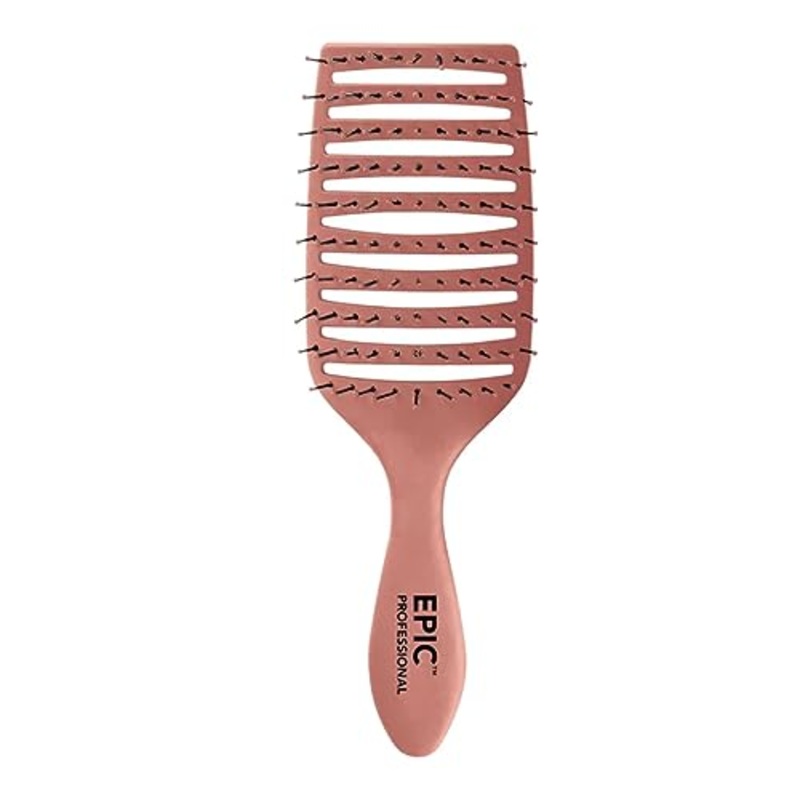 The Wet Epic Pro Detangling Hair Brush – Gold/Rose