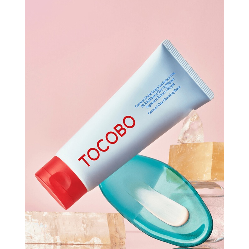 TOCOBO Coconut Clay Cleansing Foam