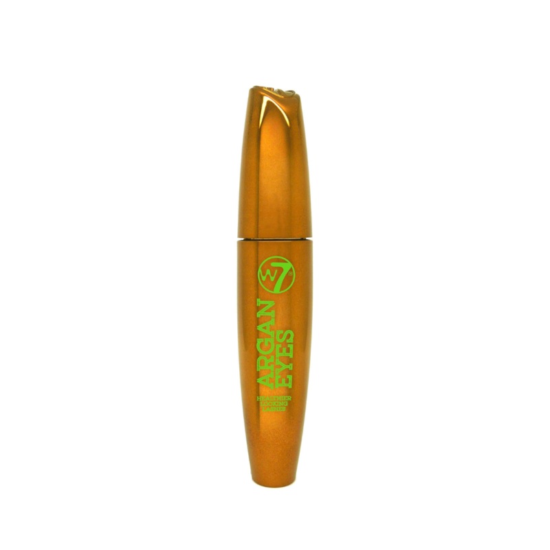 W7 Argan Eyes Mascara Blackest Black