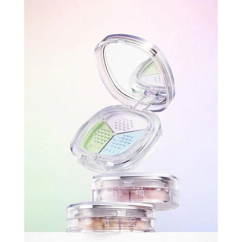 WAKEMAKE Stay Fixer Multi Color Powder #01 Pale Clear