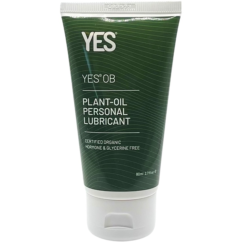***BACK SOON***YES Plant Oil-Based Organic Lubricant 80ml