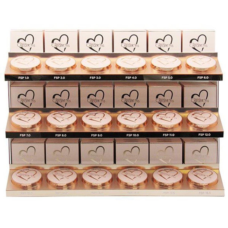 Beauty Creations Flawless Stay Powder Foundation – Wholesale Display 108 Units + 18 Tester (Psp#01)