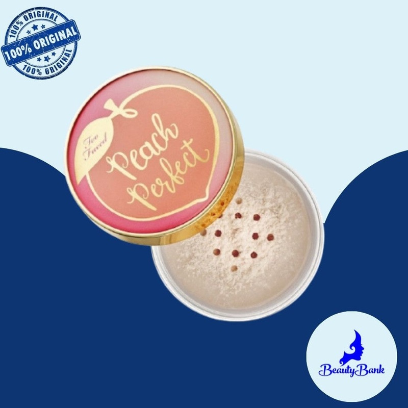 BEAUTY RESERVE – TOO FACED PEACH PERFECT MATTIFYING SETTING POWDER TRANSLUCENT PEACH