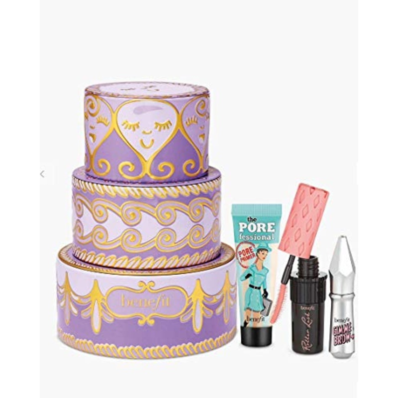 Benefit Confection Cuties Holiday Makeup Gift Set in Keepsake Tin