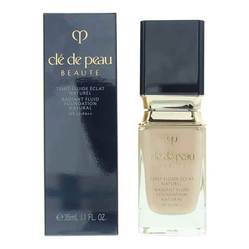 Cl De Peau Beaut Radiant Fluid Spf 25 I10 Foundation 35ml