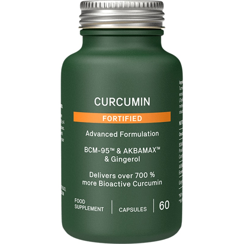 Curcumin Fortified 60 capsules