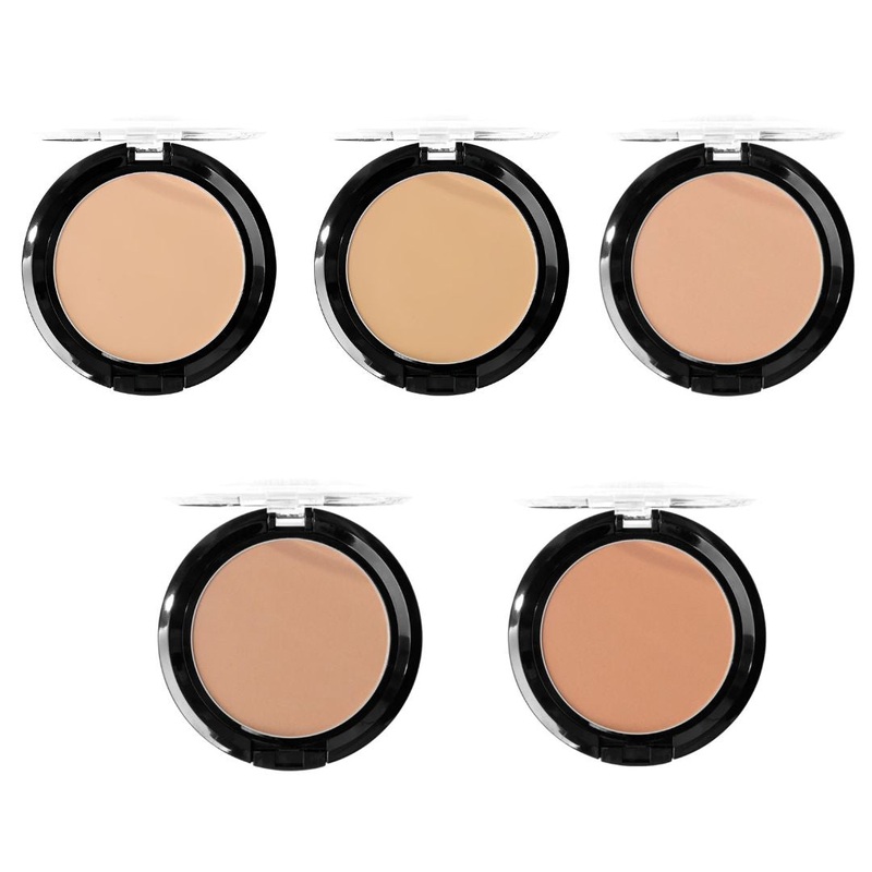 J.Cat Beauty Indense Mineral Compact Powder Assorted – Wholesale 15 Units (ICP103-107)