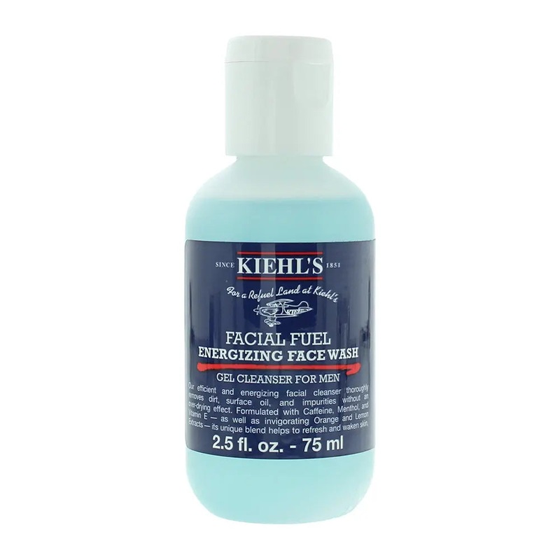 Kiehl’s Facial Fuel Energizing Face Wash for Men 75ml