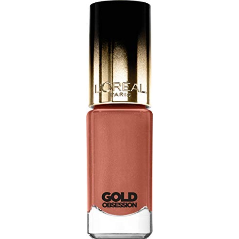 L’OREAL – Vernis  ongles – COLOR RICHE GOLD OBSESSION – Nude Gold