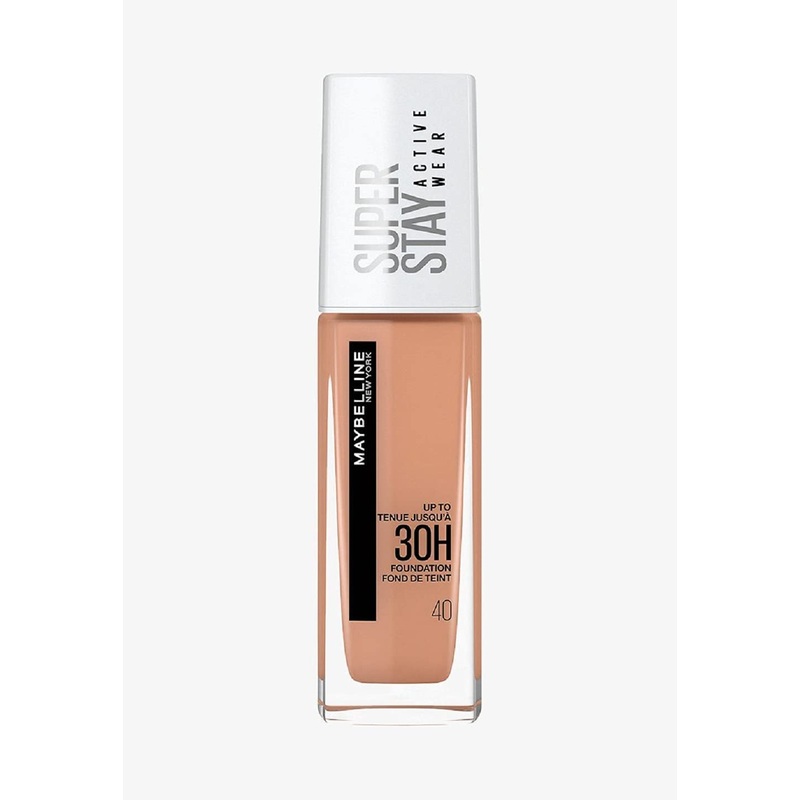 Maybelline Super Stay Active Wear 30 Hour Foundation 40 Fawn