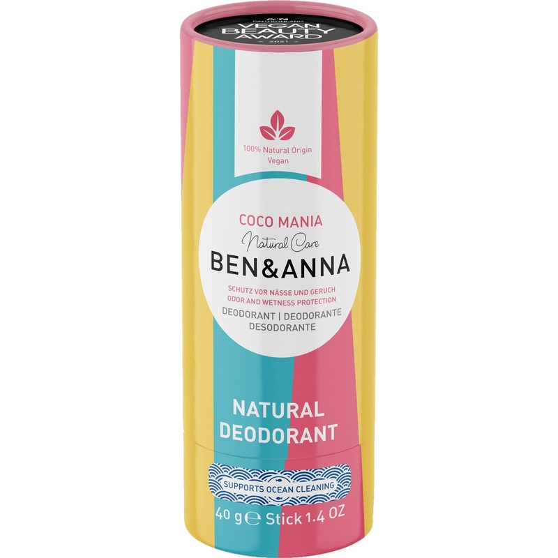 Natural Soda Deodorant Stick | Coco Mania