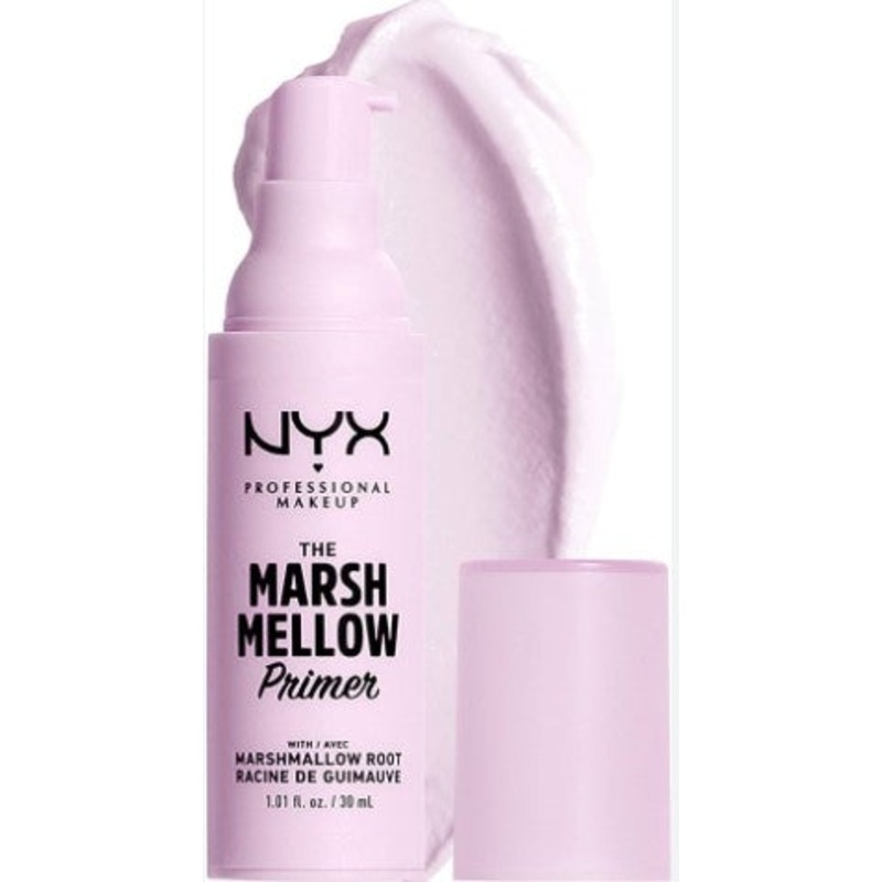 NYX Professional Marshmellow Primer With Marshmallow Root 30ml Vegan