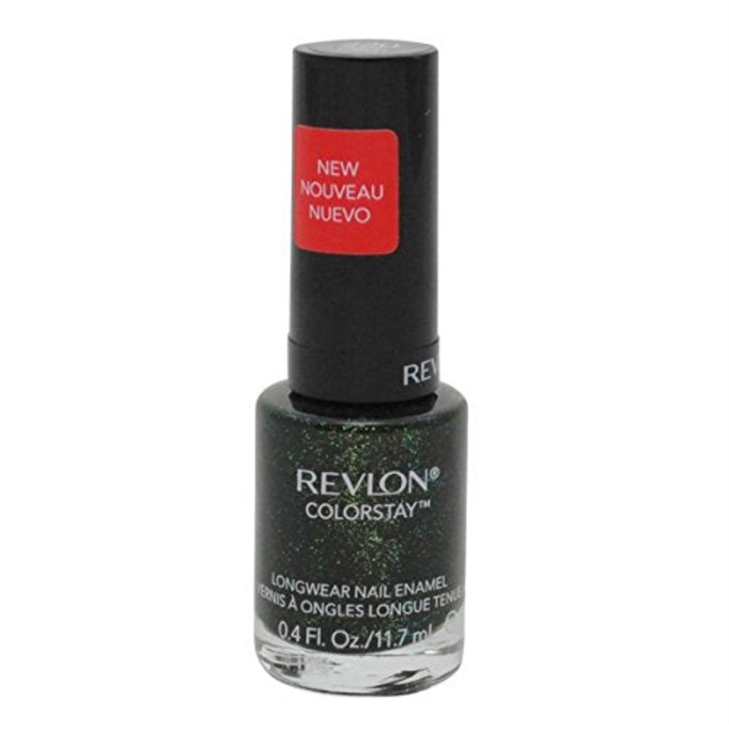 Revlon ColorStay Nail Polish Rain Forest
