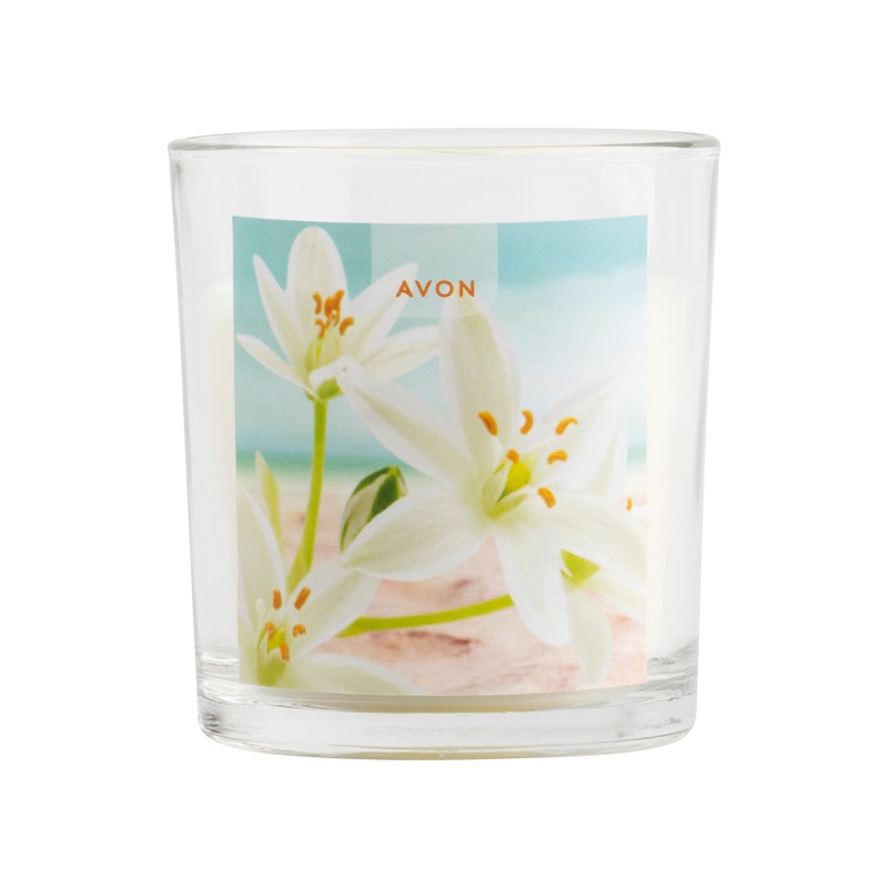 Sand Lily and Amber Scented Candle