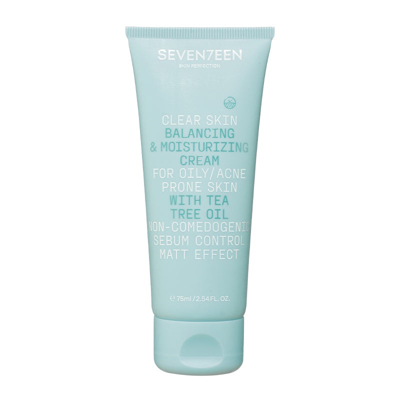 Seventeen Clear Skin Balancing & Moist Cream Light 75ml