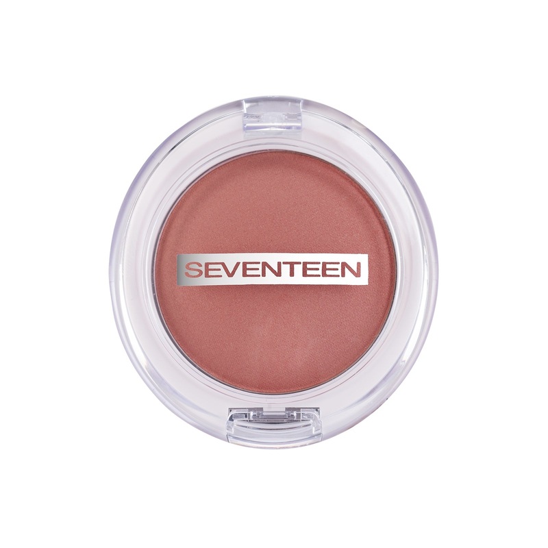 Seventeen Pearl Blush Powder No 1 – Rose