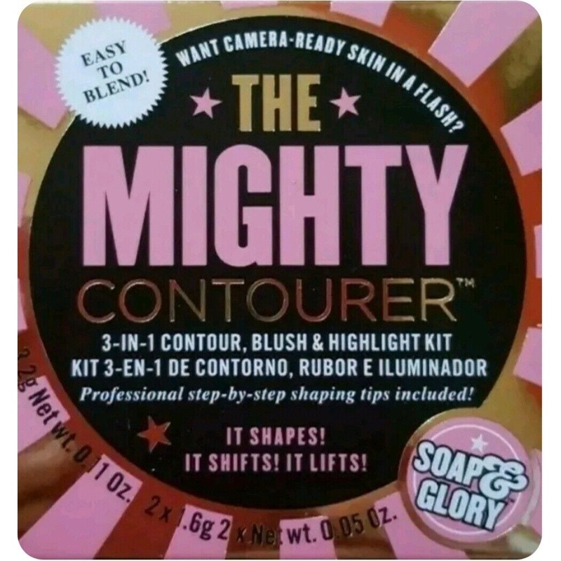 Soap & Glory The Mighty Contourer Happy Medium