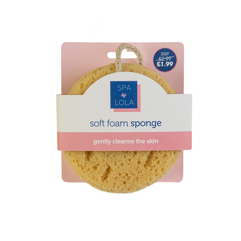 Spa By Lola Wash Sponge BEAU355