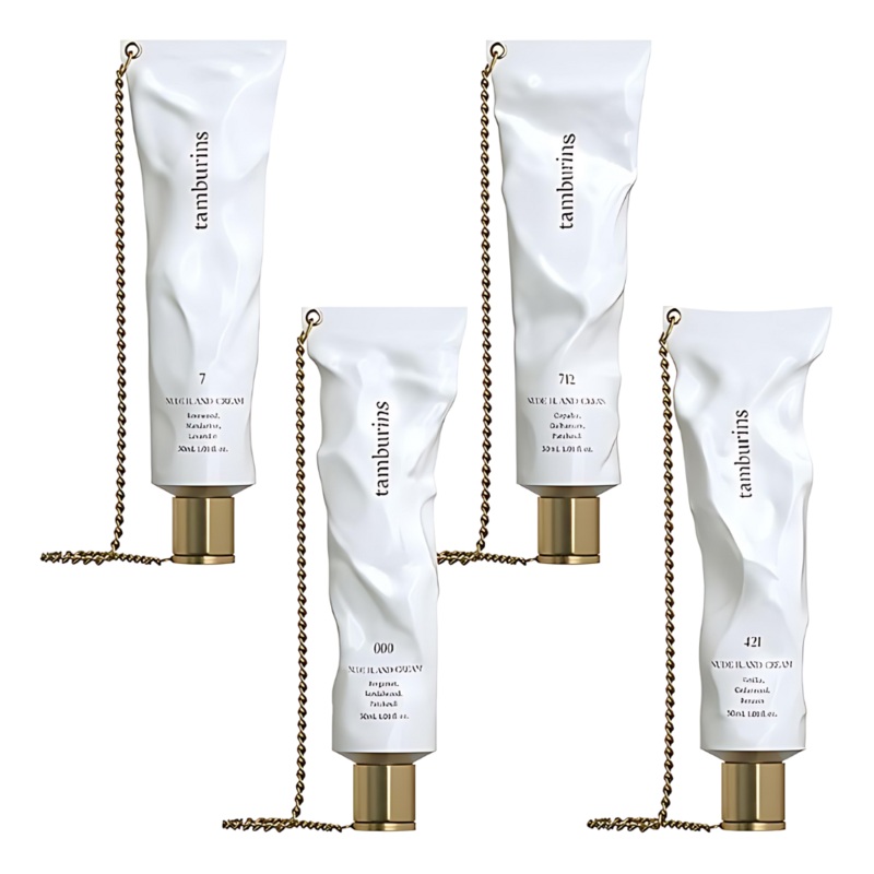 TAMBURINS Chain Hand Cream – 30ml #000