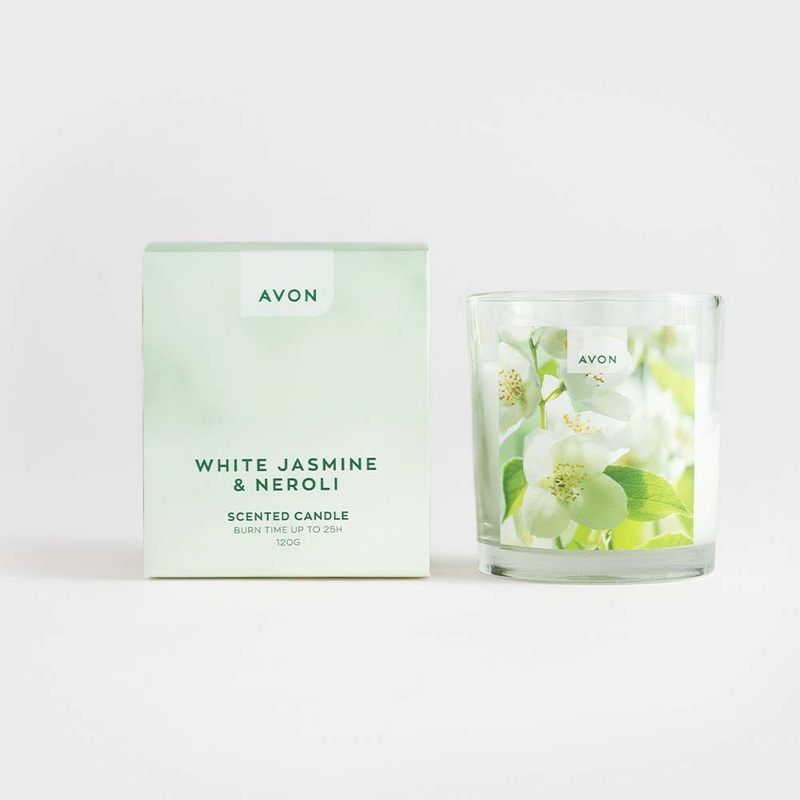 White Jasmine and Neroli Small Candle