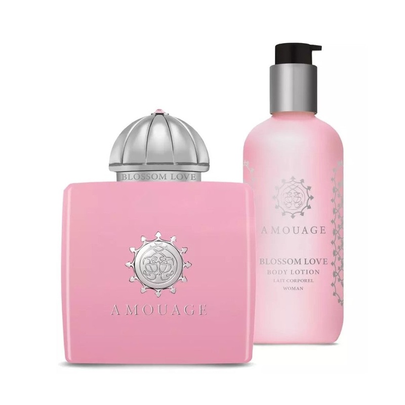 Amouage Coffret Blossom Love EDP and Body Lotion