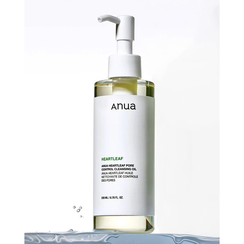 Anua Heartleaf Pore Control Cleansing Oil 200ml (Renewal)