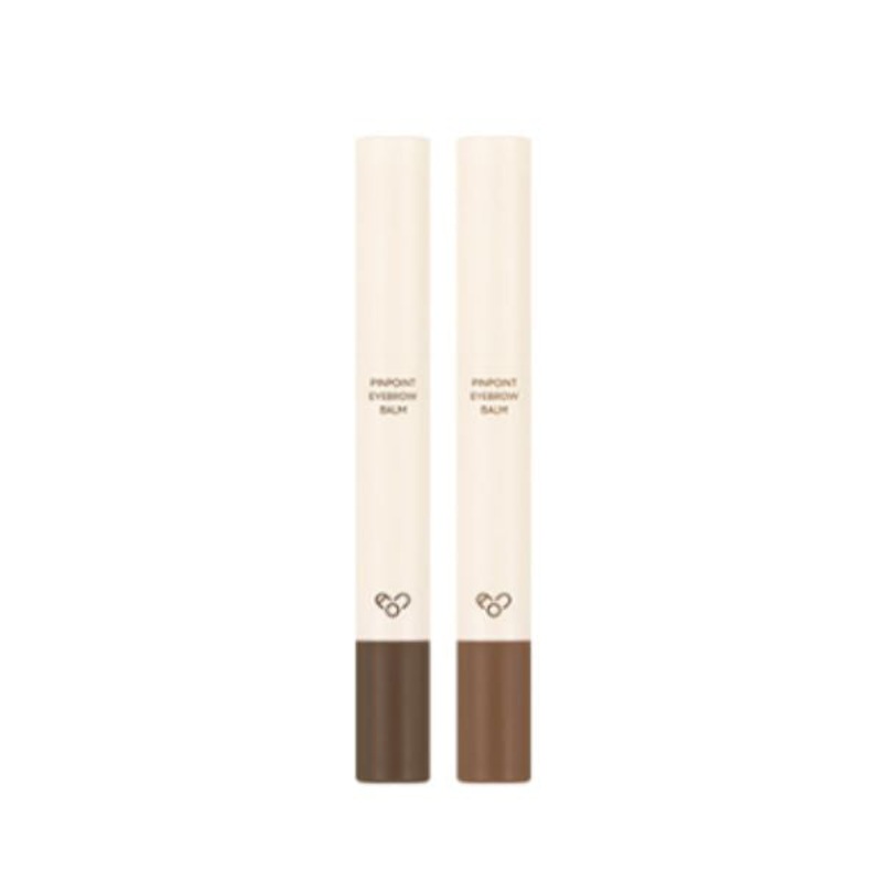 AOU Pinpoint Eyebrow Balm 2g 2 colors 01 Dark Chocolate