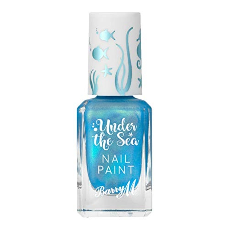 Barry M Under The Sea Nail Paint Electric Eel