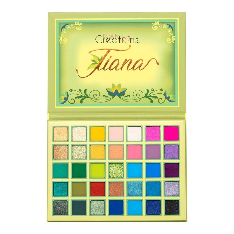Beauty Creations 35 Color Pro Palette Tiana – Wholesale 6 Units (BCE18)