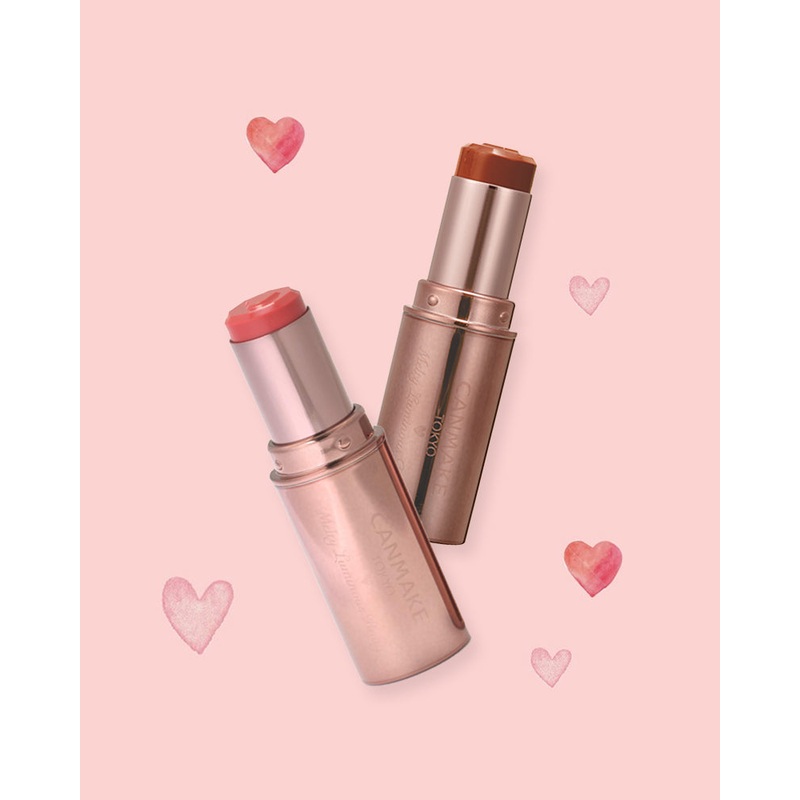CANMAKE Melty Luminous Rouge #T02 Rose Milktea