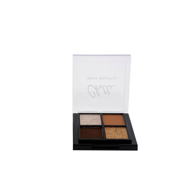 Chella La Vie Natural Eyeshadow Quad Palette