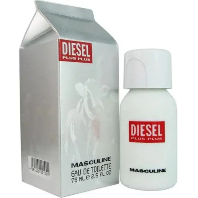 Diesel Plus Plus Masculine Eau de Toilette Spray 75ml Damaged Box