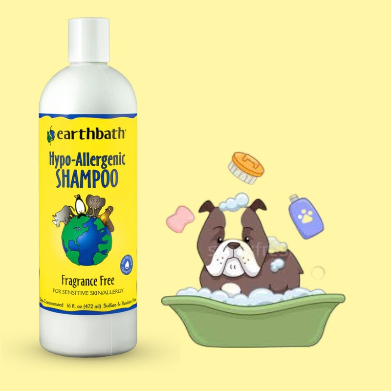 Dog Shampoo Earthbath – Hypo Allergenic 472ml