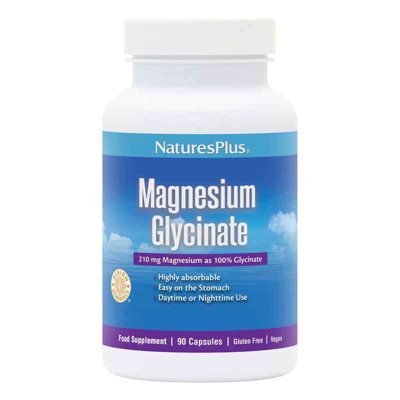Magnesium Glycinate Capsules 90 Capsules