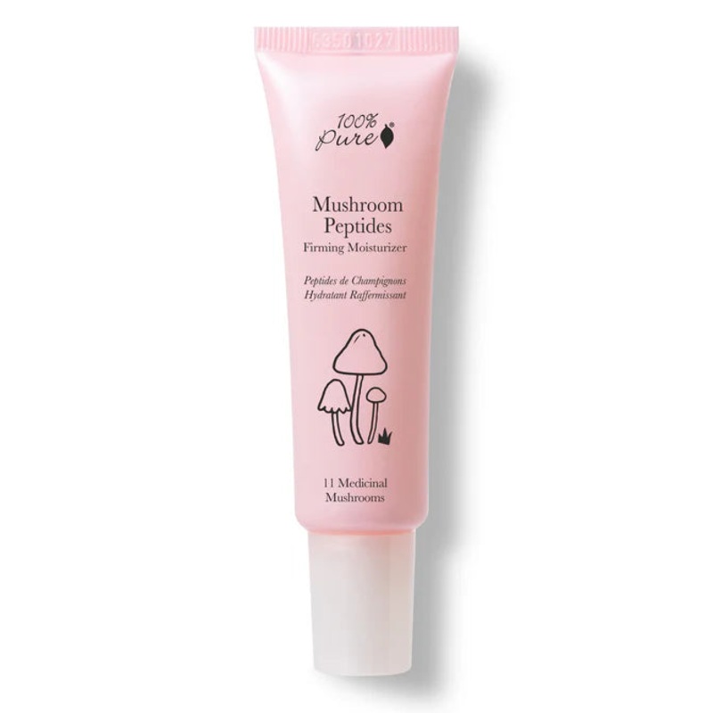 Mushroom Peptide Moisturizer – 100% Pure