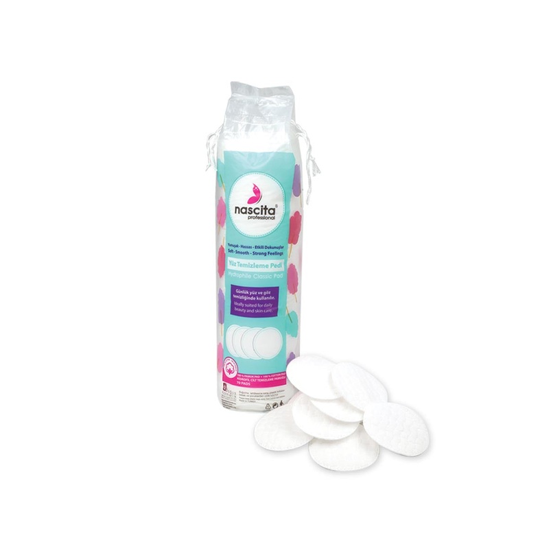 Nascita Face Cleaning Cotton Pads Round