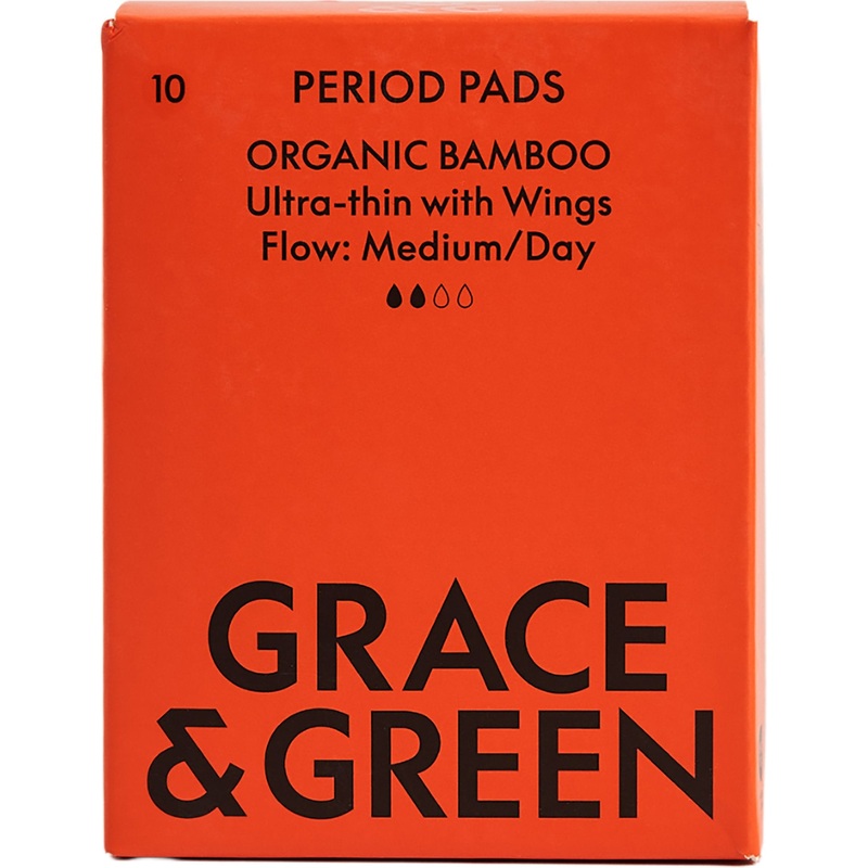 Organic Bamboo Pads | Medium/Day