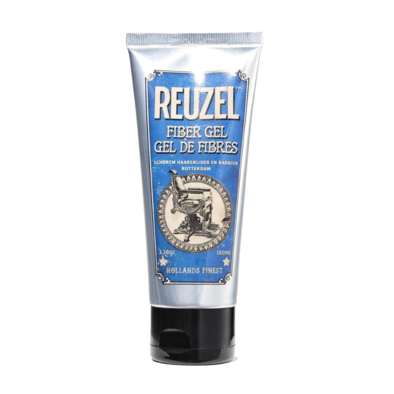 Reuzel Fiber Gel – Firm, Pliable Low Shine 100ml