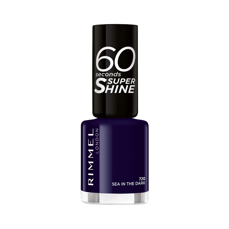 Rimmel 60 Seconds Nail Polish 720 Sea In The Dark