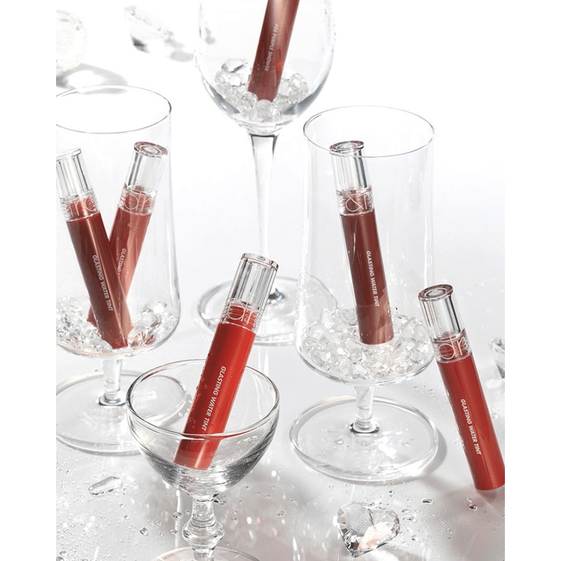 rom&nd Glasting Water Tint #02 Red Drop