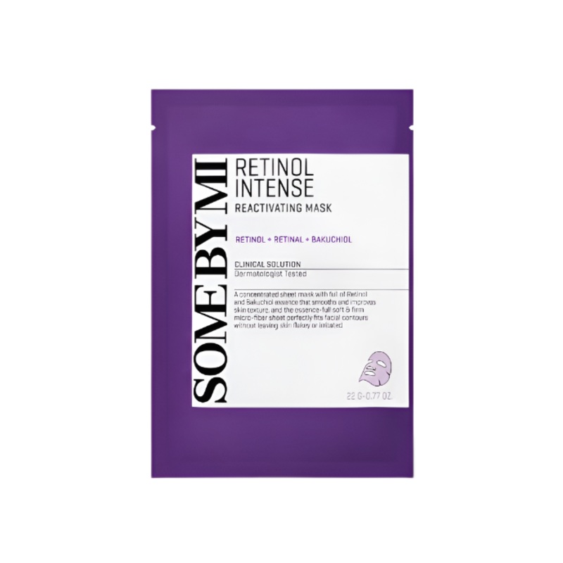 SOME BY MI Retinol Intense Reactivating Mask 22g 5ea