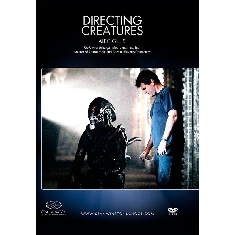 Stan Winston Studio Directing Creatures (DVD)