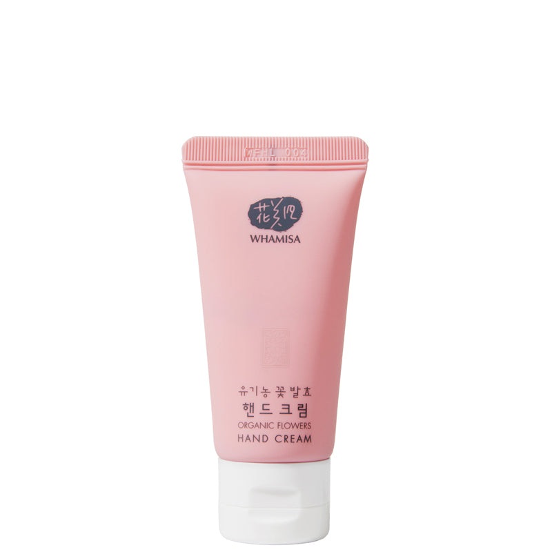 Whamisa Organic Flowers Hand Cream 30ml
