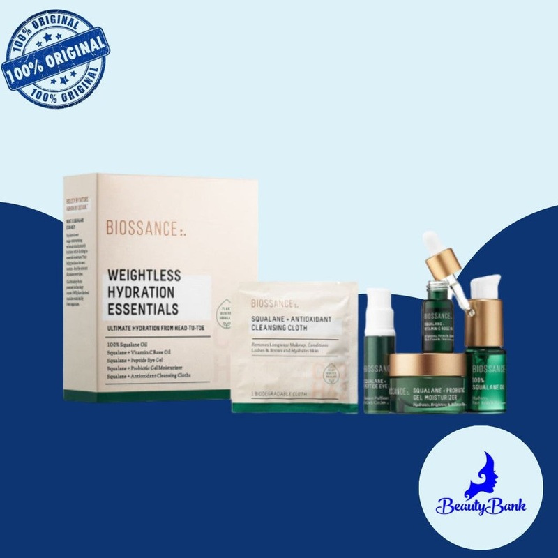 BEAUTY RESERVE – WEIGHTLESS HYDRATION ESSENTIALS Hydration Essentials