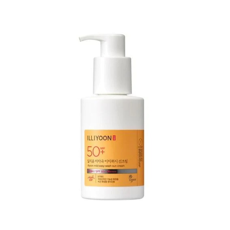 ILLIYOON Mild Easy Wash Sun Cream SPF50+ PA+++ 150ml