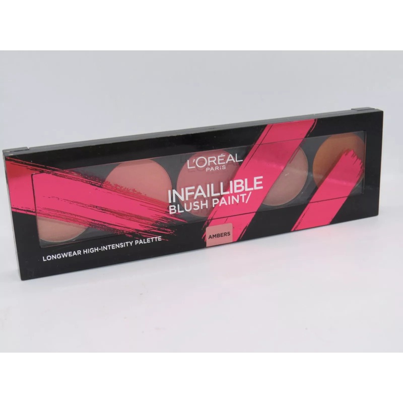 L’OREAL INFAILLIBLE  BLUSH PALETTE – AMBERS
