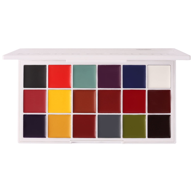 Narrative Cosmetics Master FX 18 Cream Professional Makeup Palette for SFX, Theater, Movies, Film & Halloween