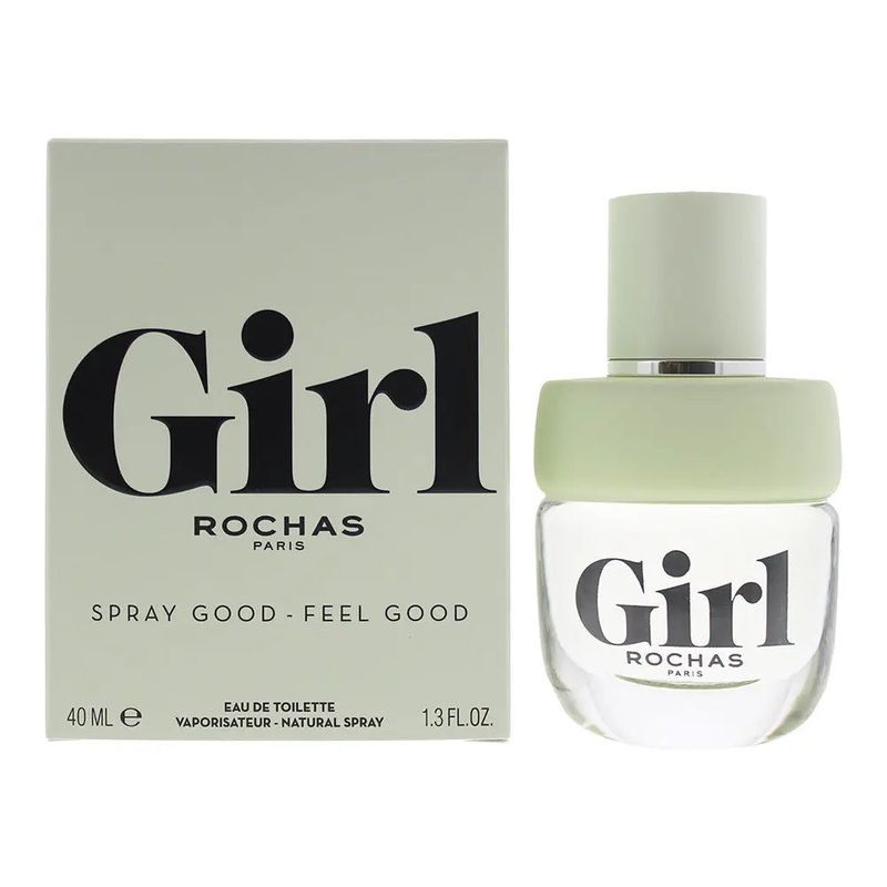 Rochas Girl Eau de Toilette 40ml