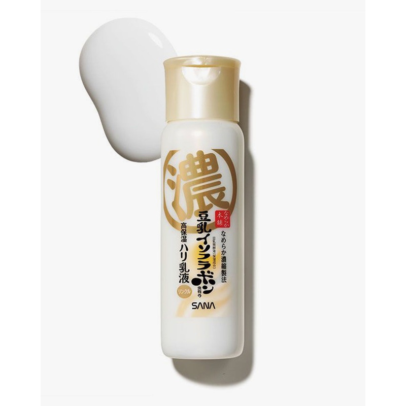 SANA Nameraka Soy Milk Isoflavone Wrinkle Emulsion