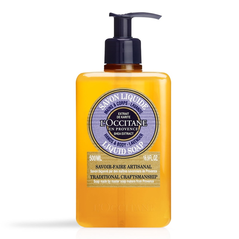 Shea Lavender Liquid Hand Soap 500ml